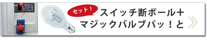 スイッチ断ボール+マジックバルブセット