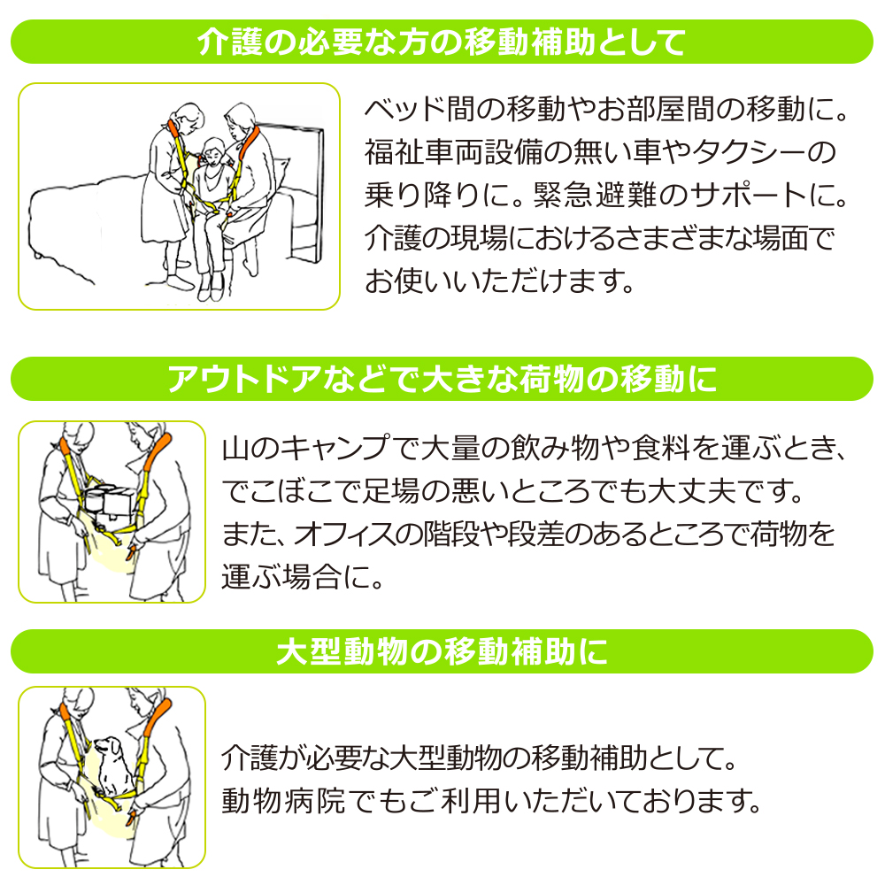 おすわり担架（介護用、防災用、搬送用） Amazon.co.jp: おすわり担架 布担架 救急 救護 介護 災害 防災