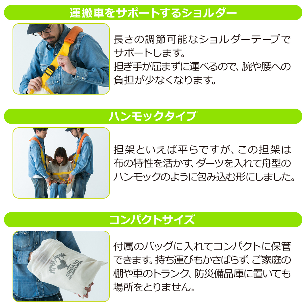 おすわり担架（介護用、防災用、搬送用） Amazon.co.jp: おすわり担架 布担架 救急 救護 介護 災害 防災