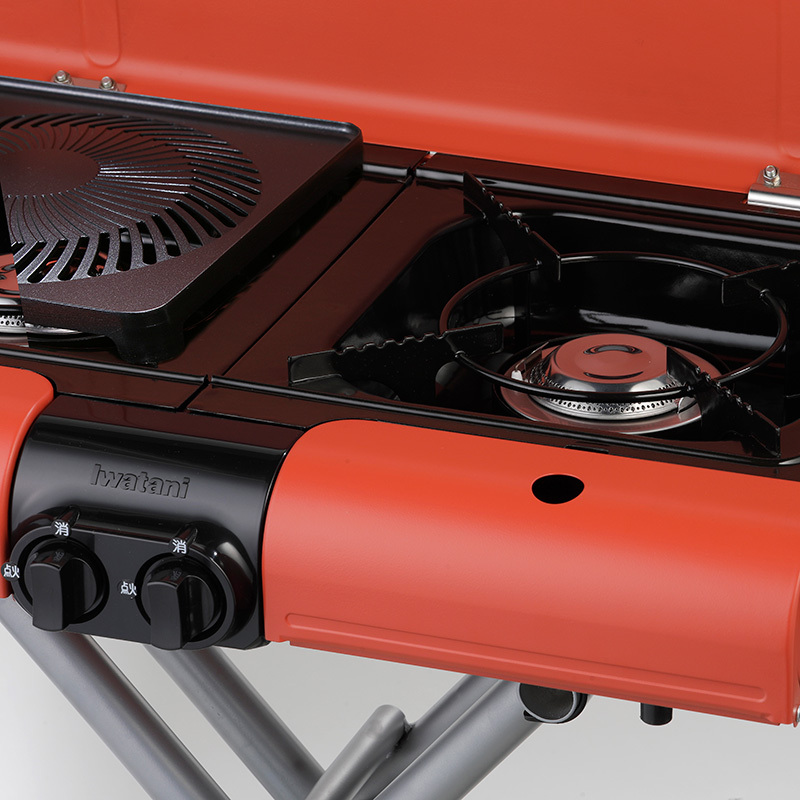 Iwatani イワタニ スタンド型BBQグリル グリルスター CB-SBG-2