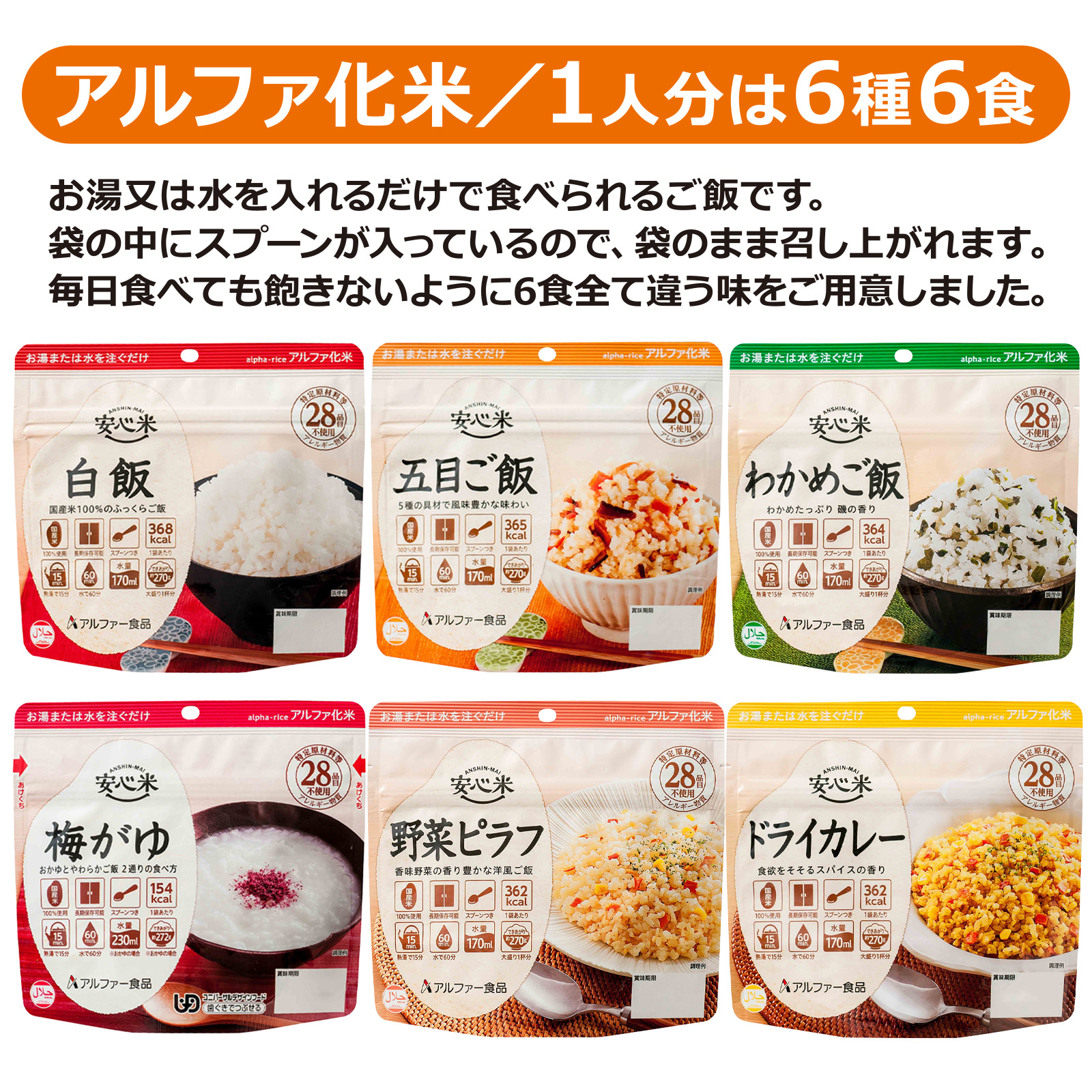 4人分 3日 非常食セット S 5年 計36食（防災セット 防災用品