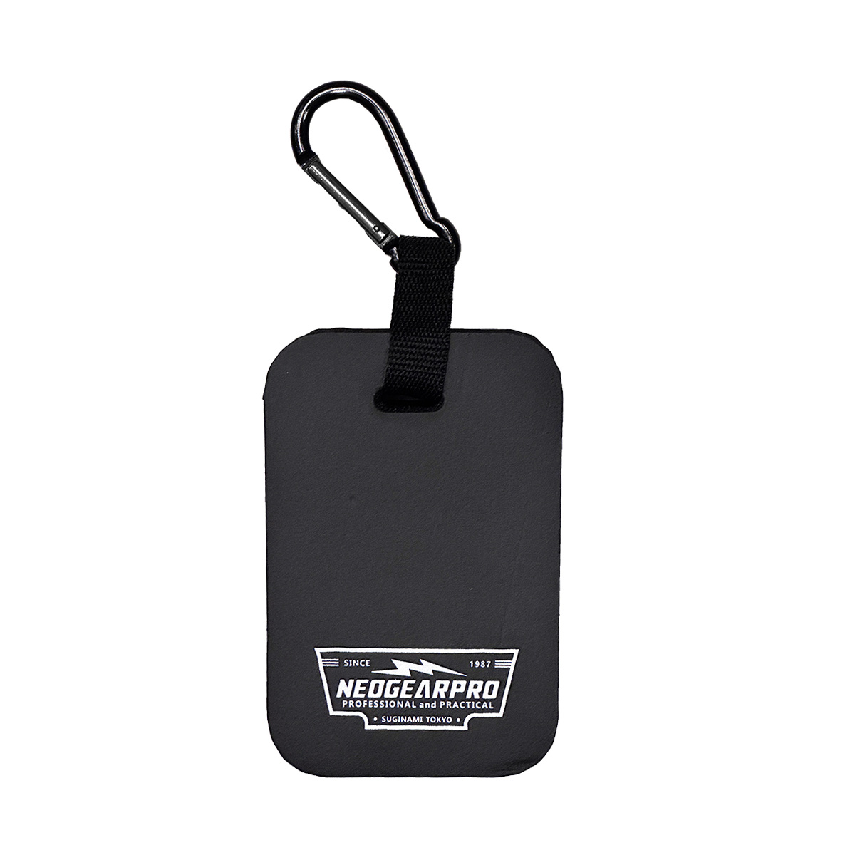 モバイルニーパッド 1個（片足分） CK-9001 ブラック 置くタイプ 膝