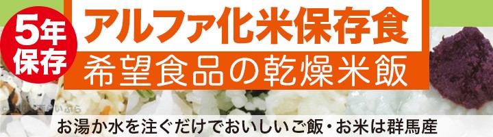 アルファ化米保存食 カレーご飯（保存食 備蓄 食料 5年保存） :ls13033:防災計画 - 通販 - Yahoo!ショッピング