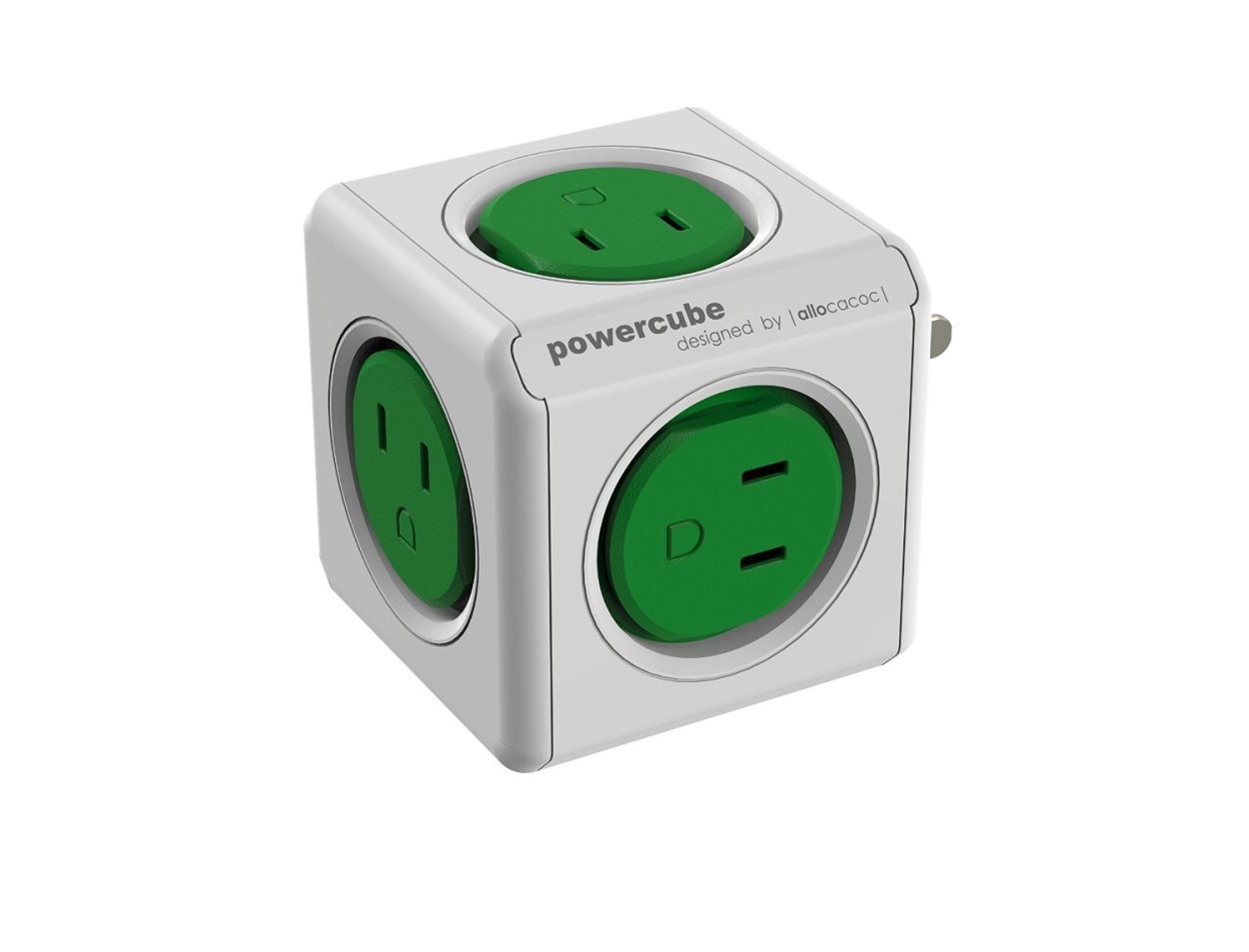 キューブ型おしゃれ电源タップ
