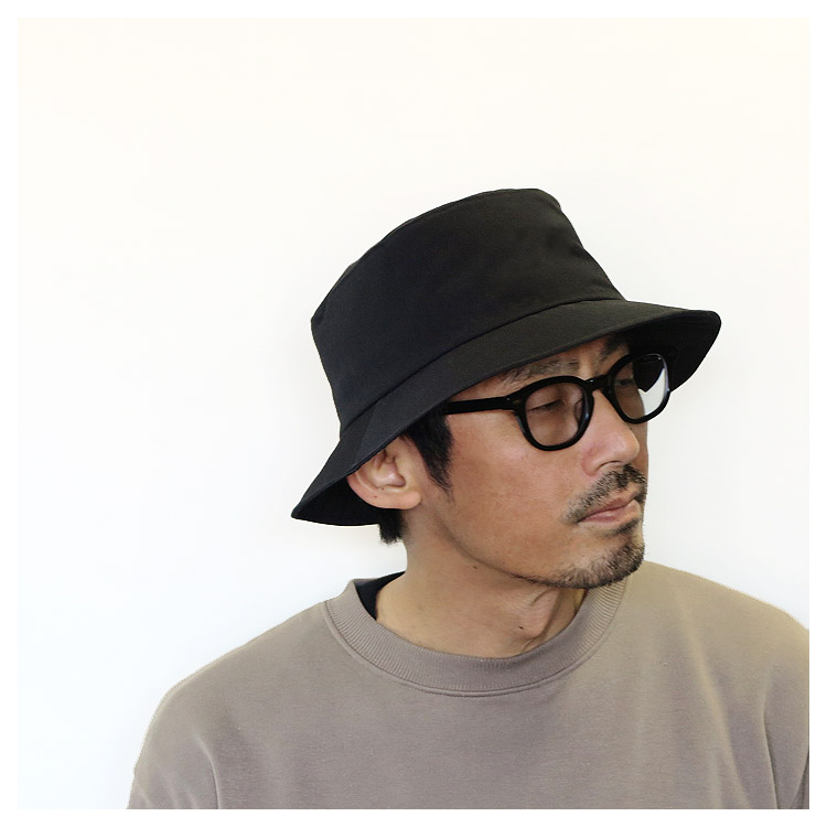 バケハ バケットハット hat 日除け コットン リネン