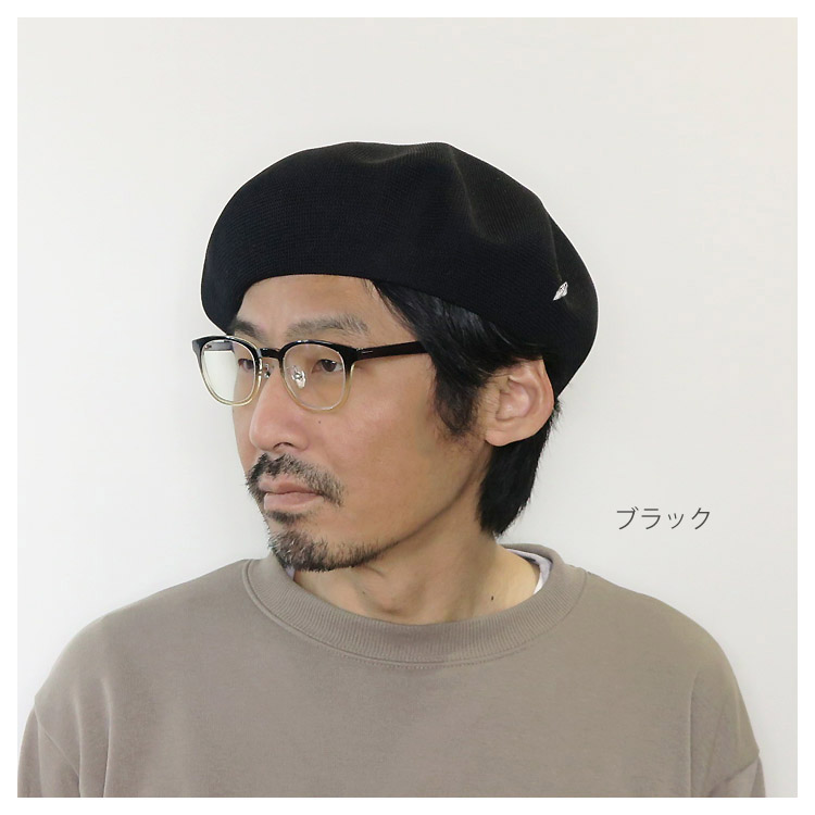 ベレー帽 サマーベレー帽 夏ベレー シンプル バスクベレー ピンバッチ