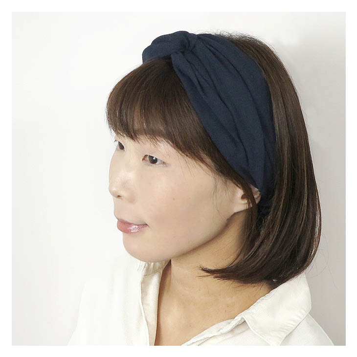 クロスターバン09④大島紬ハンドメイド クロスターバン09④大島紬ハンドメイド