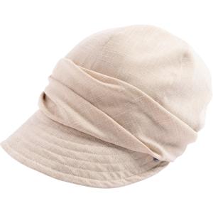 半額 帽子 レディース 大きいサイズ キャスケット 完全遮光 遮光100％カット UVカット つば広...