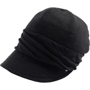 半額SALE 帽子 レディース 大きいサイズ キャスケット 完全遮光 遮光100％カット UVカット...