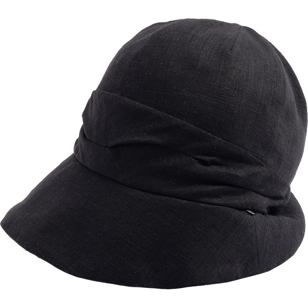 半額 SALE 帽子 レディース 大きいサイズ キャスケット ハット 完全遮光 遮光100％カット ...