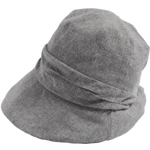 半額SALE 帽子 レディース 大きいサイズ キャスケット ハット 完全遮光 遮光100％カット U...