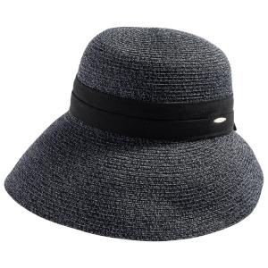 半額 帽子 レディース 大きいサイズ UVカット 遮光100％カット アゴ紐付き 飛ばない ストロー...