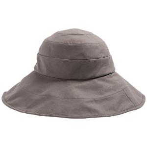 半額 SALE 帽子 レディース 大きいサイズ 母の日 UVカット 遮光100％カット アゴ紐付き ...