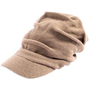 半額 帽子 レディース 大きいサイズ ニット帽 キャスケット 完全遮光 遮光100％ UVカット 秋...
