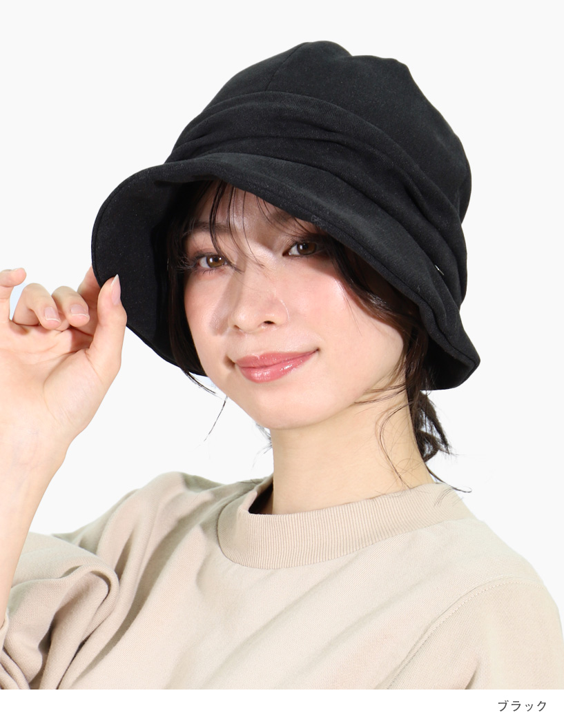 Loo＆c 帽子 レディース 大きいサイズ 母の日 AWキャスケット 秋 冬