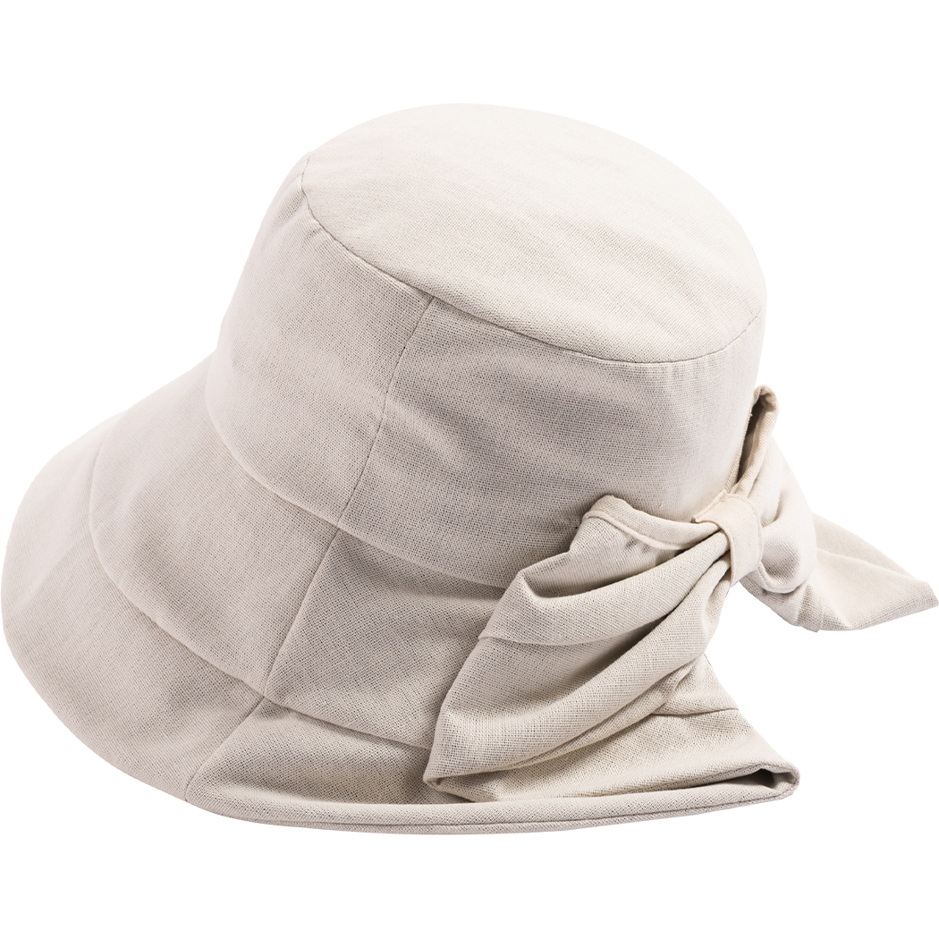 半額 帽子 レディース 大きいサイズ 母の日 UVカット アゴ紐付き 飛ばない 綿麻 セール つば広...