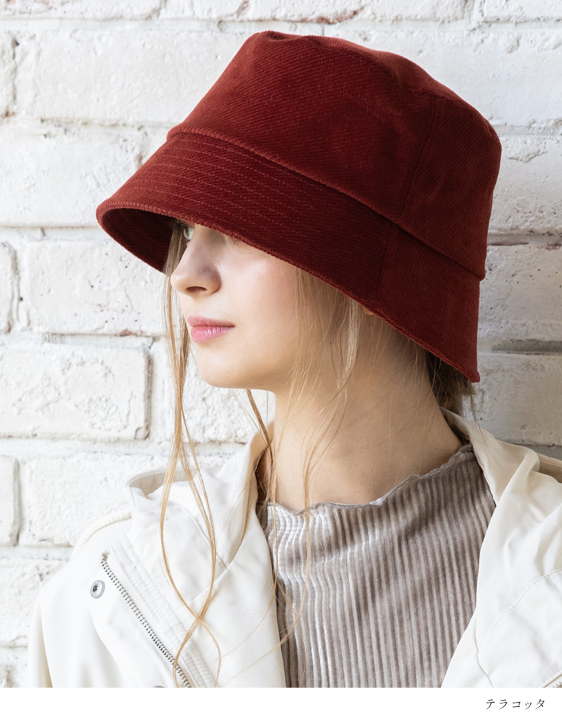 バケットハット ANCHOR（ファッション） 帽子 ハット QUARTER GALLERY 起毛