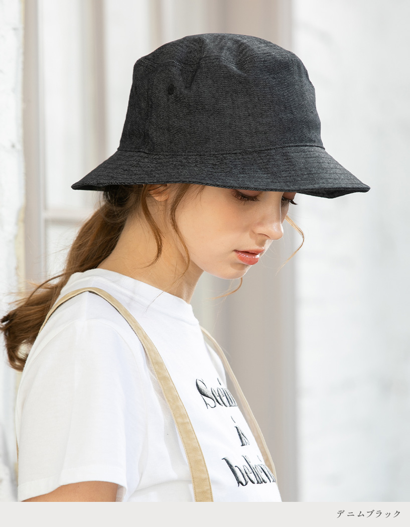 レディース　ハット　帽子 withBambi 帽子 紫外線カット レディース 春 夏 秋 UVカット