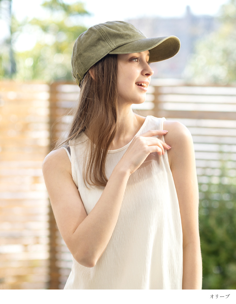 Loo＆c 半額 帽子 レディース 大きいサイズ キャップ CAP 完全