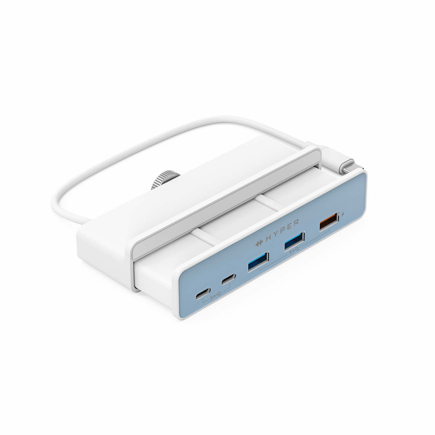 HyperDrive 5in1 USB-C Hub for iMac24"｜boworld