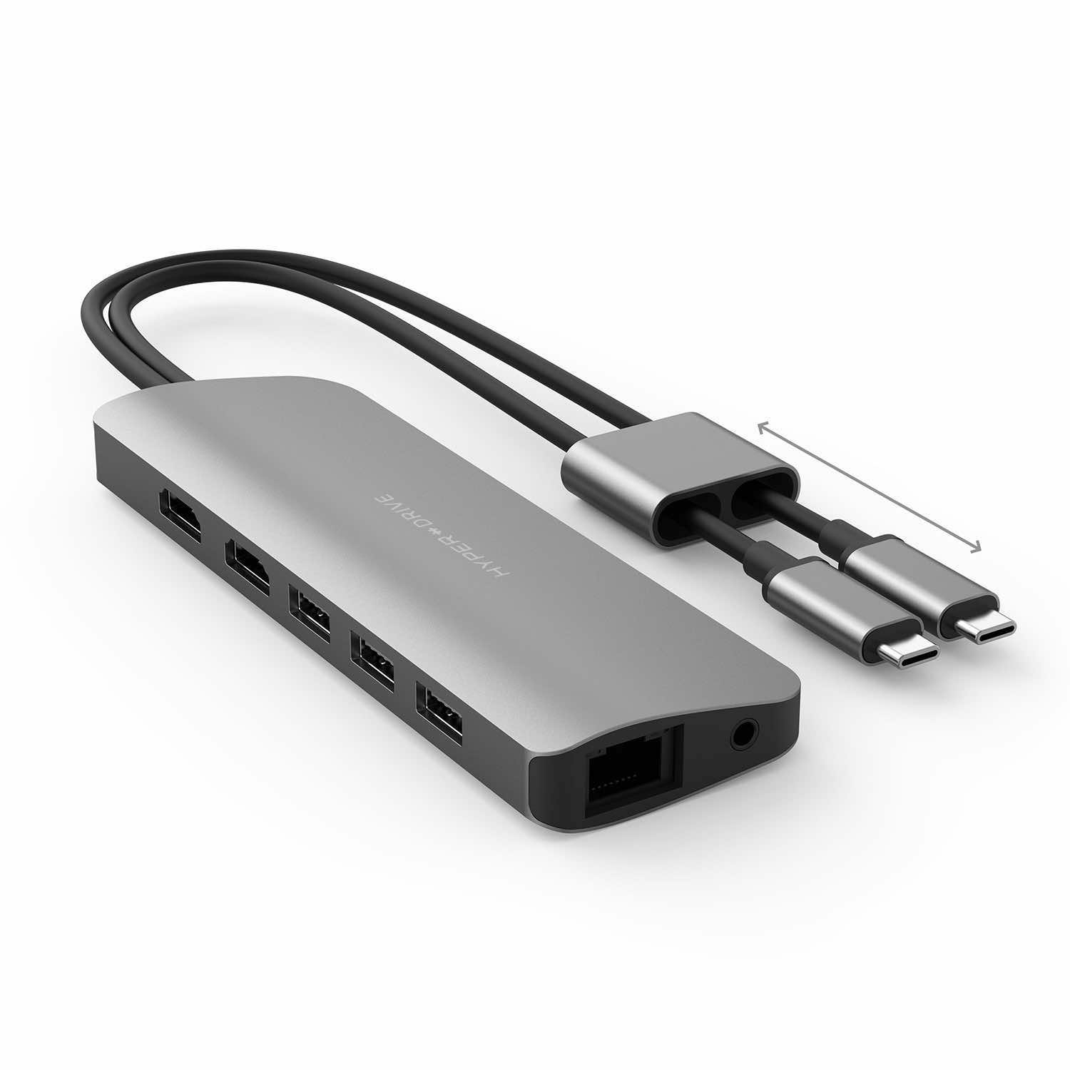HyperDrive VIPER 10-in-2 USB-C ハブ｜boworld｜02