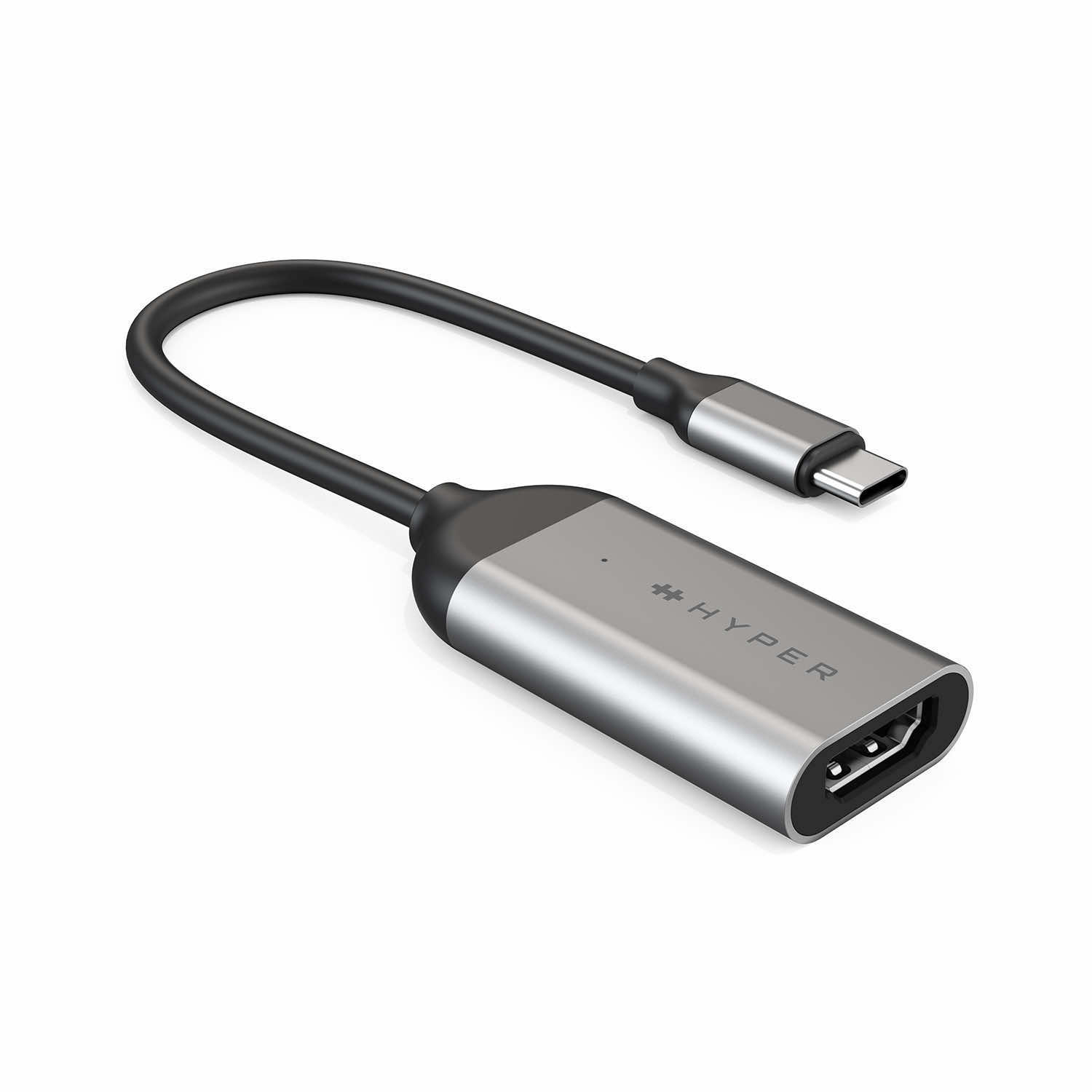HyperDrive USB-C to 8K 60Hz / 4K 144Hz HDMI アダプタ｜boworld