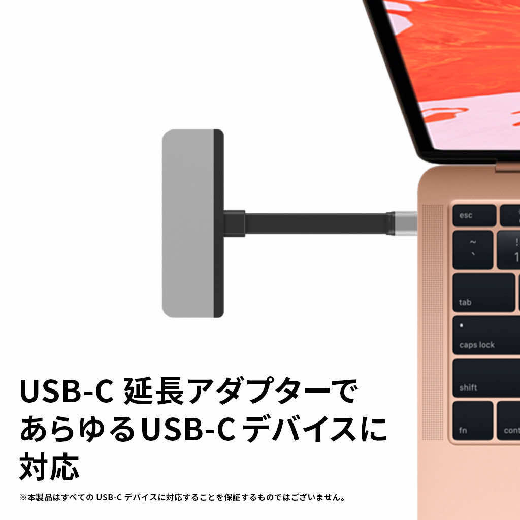 HyperDrive iPad Pro 6-in-1 USB-C Hub スペースグレー｜boworld｜10
