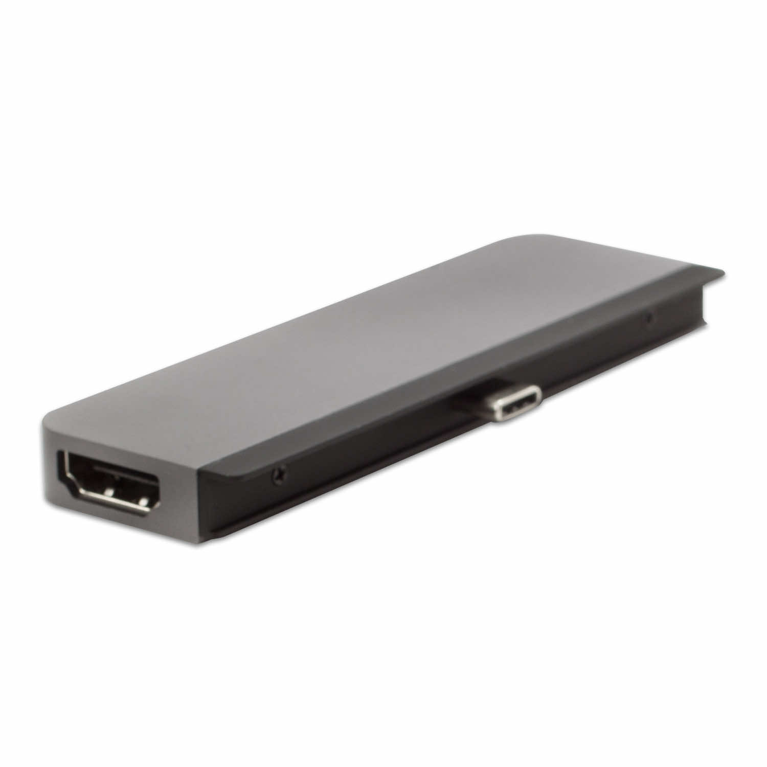 HyperDrive iPad Pro 6-in-1 USB-C Hub スペースグレー｜boworld