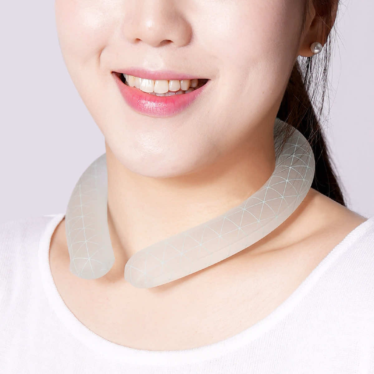 アイスクールリング クールリング キッズ 冷却グッズ クールリング ネッククーラー 首 冷却 自然凍結 繰り返し 暑さ対策 猛暑対策 首掛け 冷感 | ブランド登録なし | 12