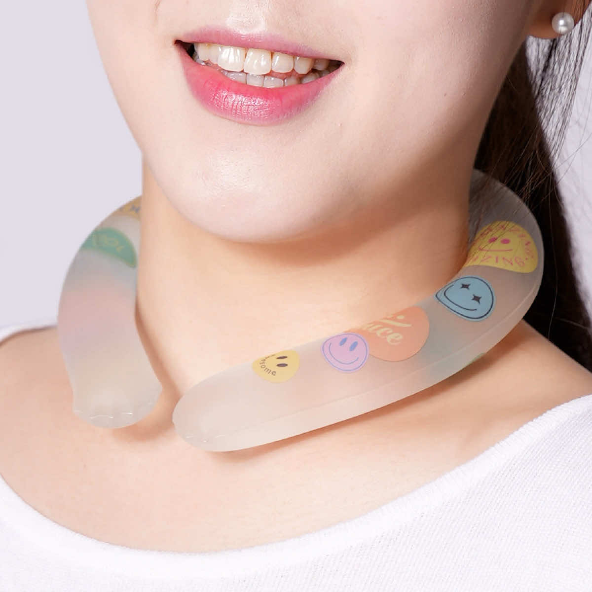 アイスクールリング クールリング キッズ 冷却グッズ クールリング ネッククーラー 首 冷却 自然凍結 繰り返し 暑さ対策 猛暑対策 首掛け 冷感 | ブランド登録なし | 13