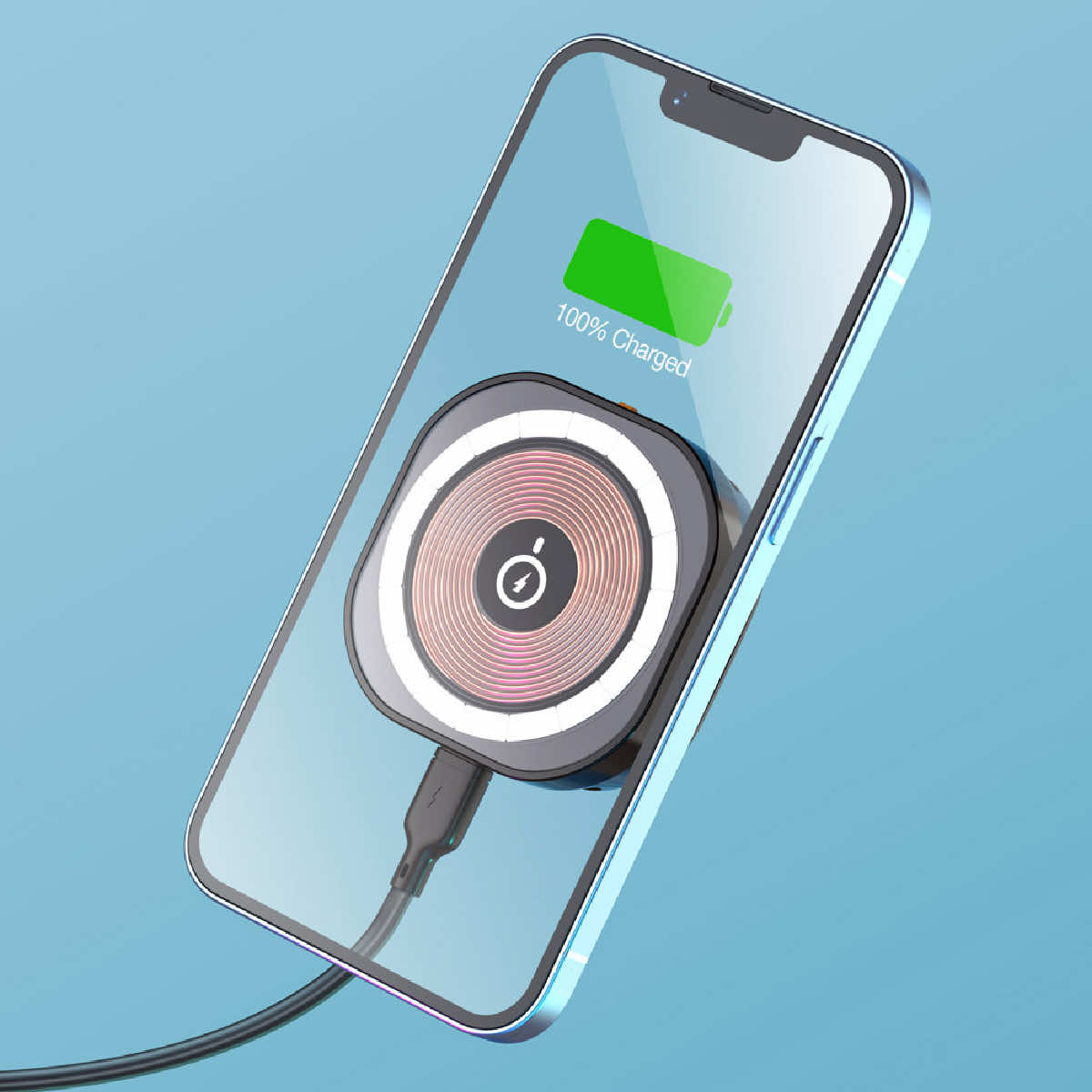 スマホ 冷却ファン 冷却クーラー 冷 スマホ散熱器 スマホを冷 瞬間冷却 