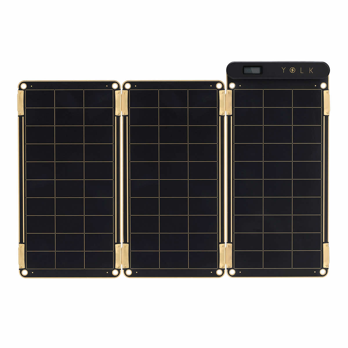 YOLK] ソーラー充電器 Solar Paper 7.5W｜boworld