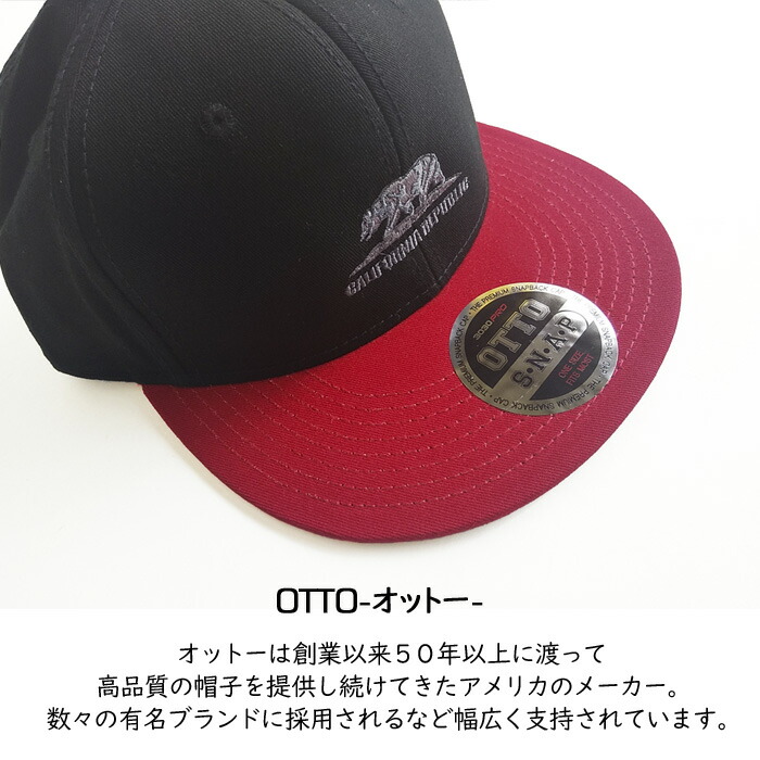 【意大利屋】Bad Cards Good Golfers スナップバック OTTO フラット 帽子 キャップ スカル ドクロ 意大利屋】Bad Cards Good Golfers スナップバック OTTO