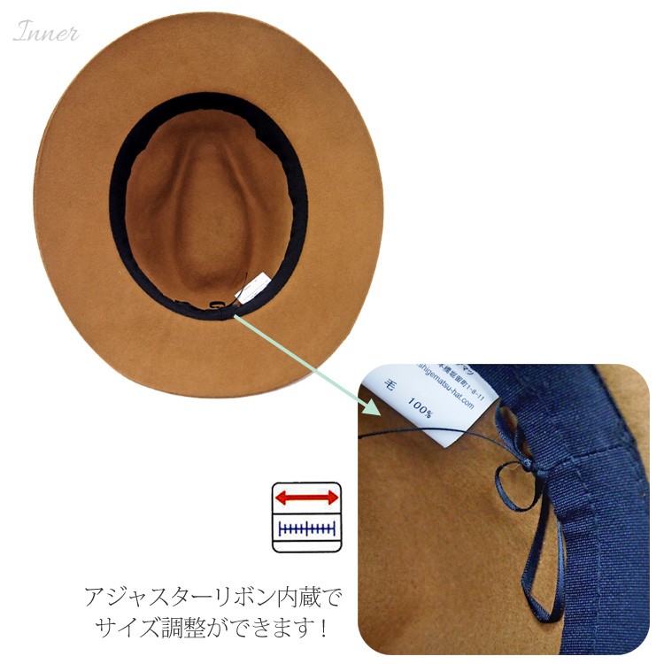 美品 | オリーブグリーン フェルトハット 秋冬 中折れ帽 ボーイスカウト 中折れ帽 | ボーイ | SCOUT SHOP JAPAN