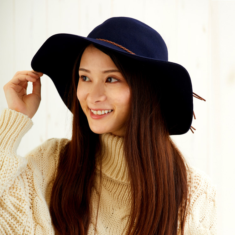 【極美品】アンテプリマ　大人可愛い帽子　遮光　リボン　スワロ　女優帽 極美品】アンテプリマ大人可愛い帽子遮光リボンスワロ女優帽