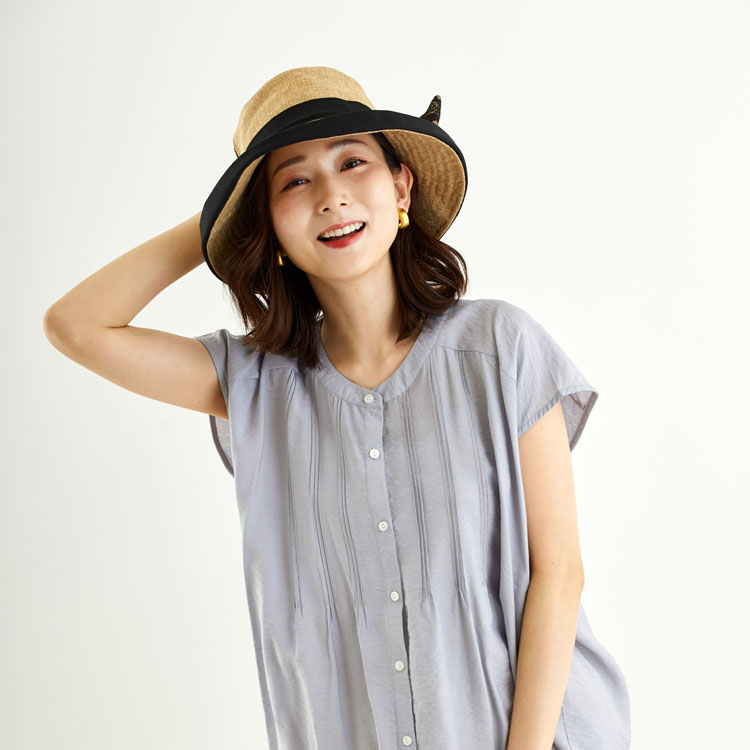 涼しい帽子