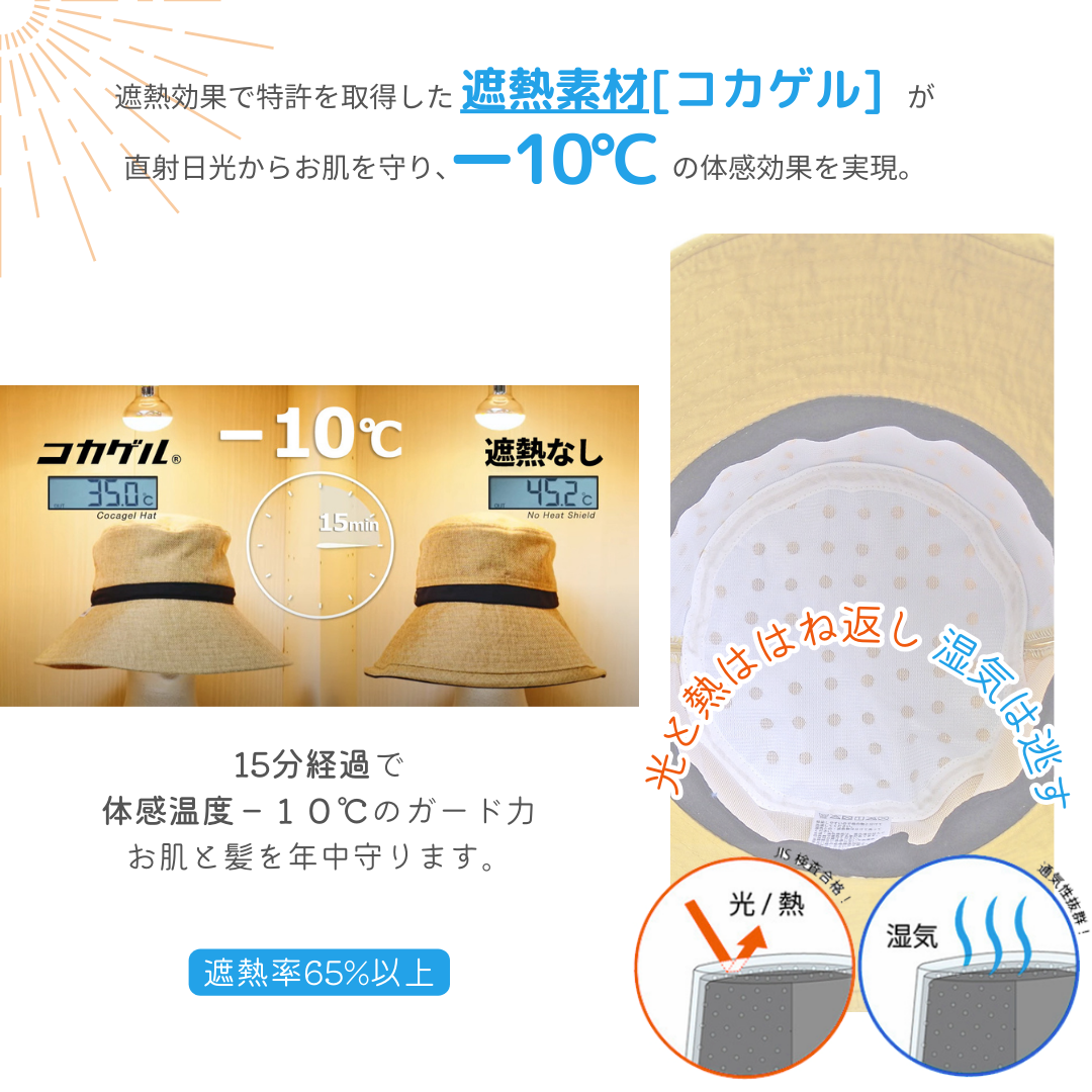 暑くならない
