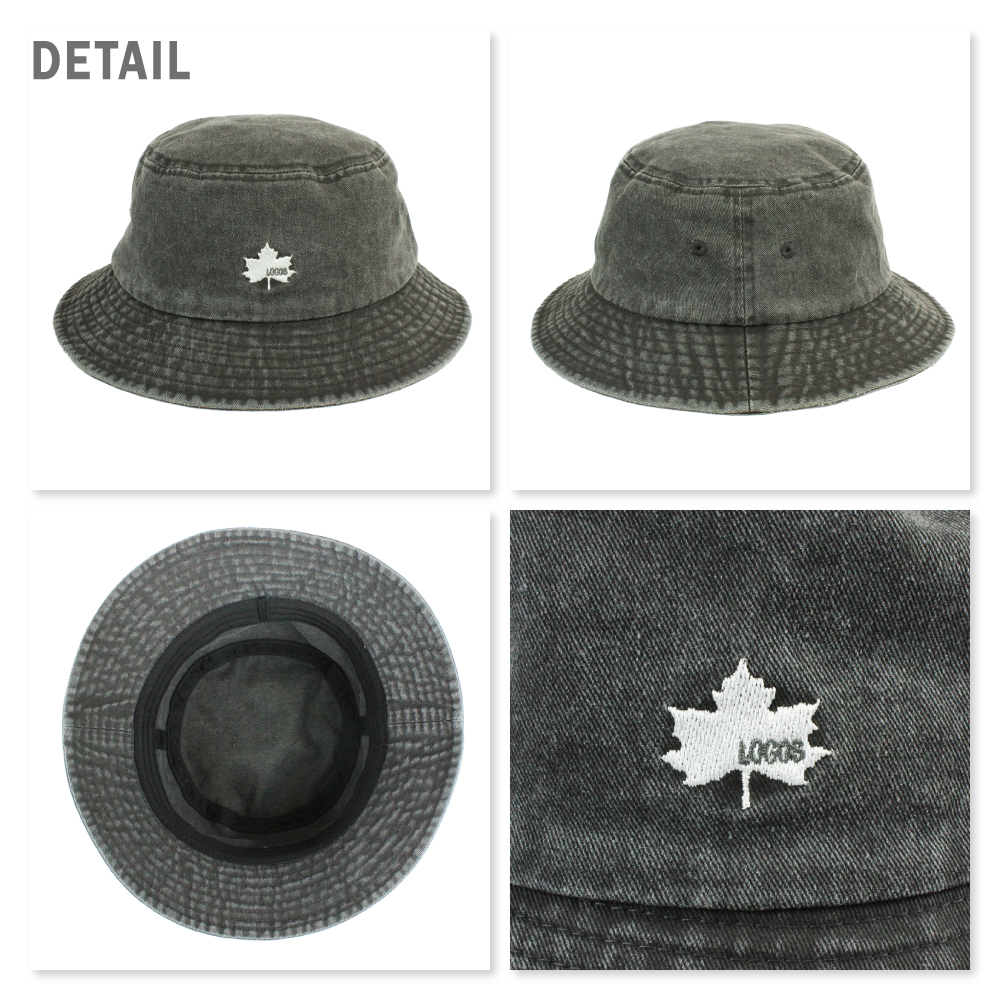 マイナス ヴィンテージ加工 ダメージ加工 バケット ハット 帽子 茶系 美品 newera-c050_2.jpg