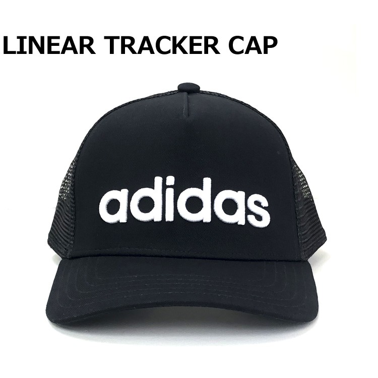 adidas キャップ リニアトラッカーキャップ スナップバック