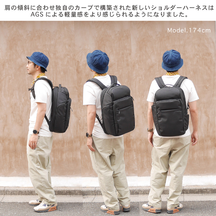 楽天市場】BATEN バテン バックパック リュック 20L 機能性 AGS