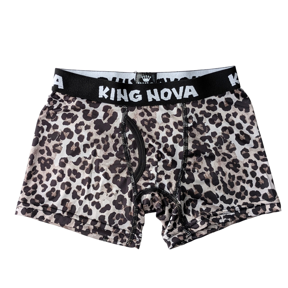 ボクサーパンツ 子供 前開き ジュニア ティーンズ 下着 KING NOVA