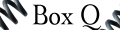 ラミネートの専門店 Box Q ロゴ