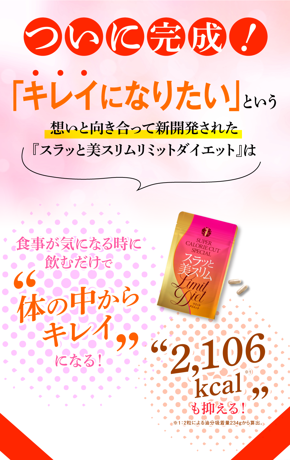 スラッと美スリム 40粒入り (20日分) ダイエット サプリ サプリメント 脂肪 燃焼 カロリー カット キトサン 女性 40代 50代 :  19000091 : Dr.Secret - 通販 - Yahoo!ショッピング