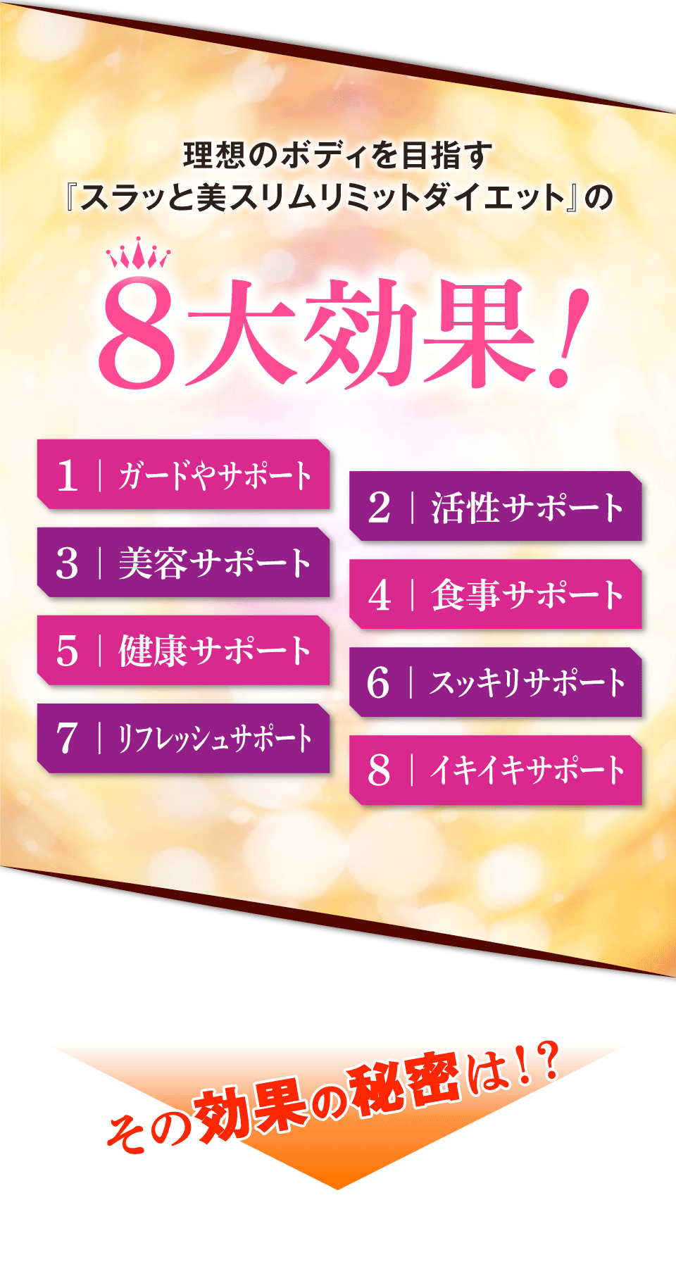 スラッと美スリム 40粒入り (20日分) ダイエット サプリ サプリメント 脂肪 燃焼 カロリー カット キトサン 女性 40代 50代 :  19000091 : Dr.Secret - 通販 - Yahoo!ショッピング