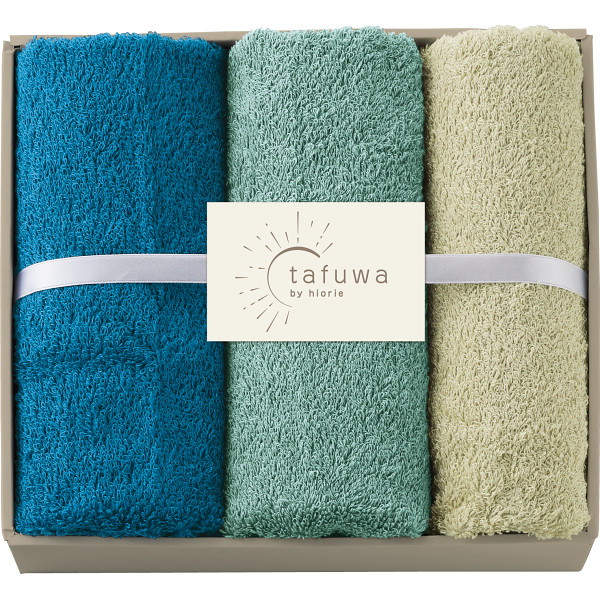 TAFUWA　フェイス・ウォッシュタオルセット  4996971137264  (A4)ギフト包装・のし紙無料