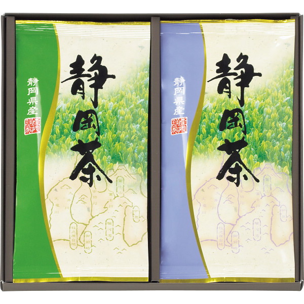 静岡茶詰合せ SV-11 4916762840401  (A4)ギフト包装・のし紙無料｜bp-s