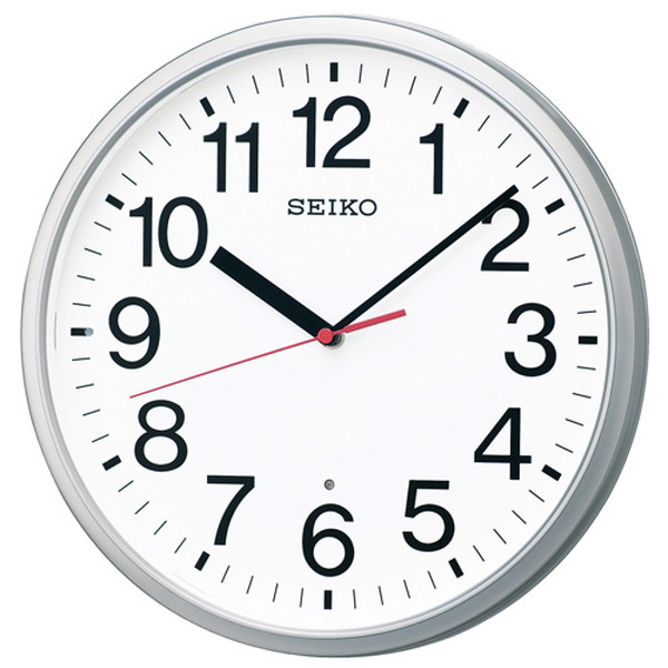セイコー　掛時計　オフィスタイプスタンダード電波掛時計　KX230S｜bp-s
