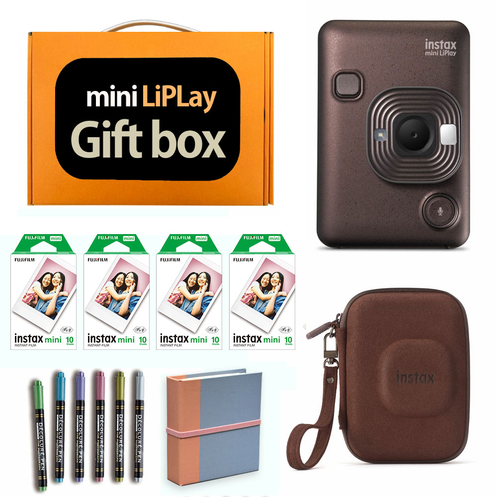 ギフト チェキB】フジフィルム インスタントカメラ チェキ リプレイ