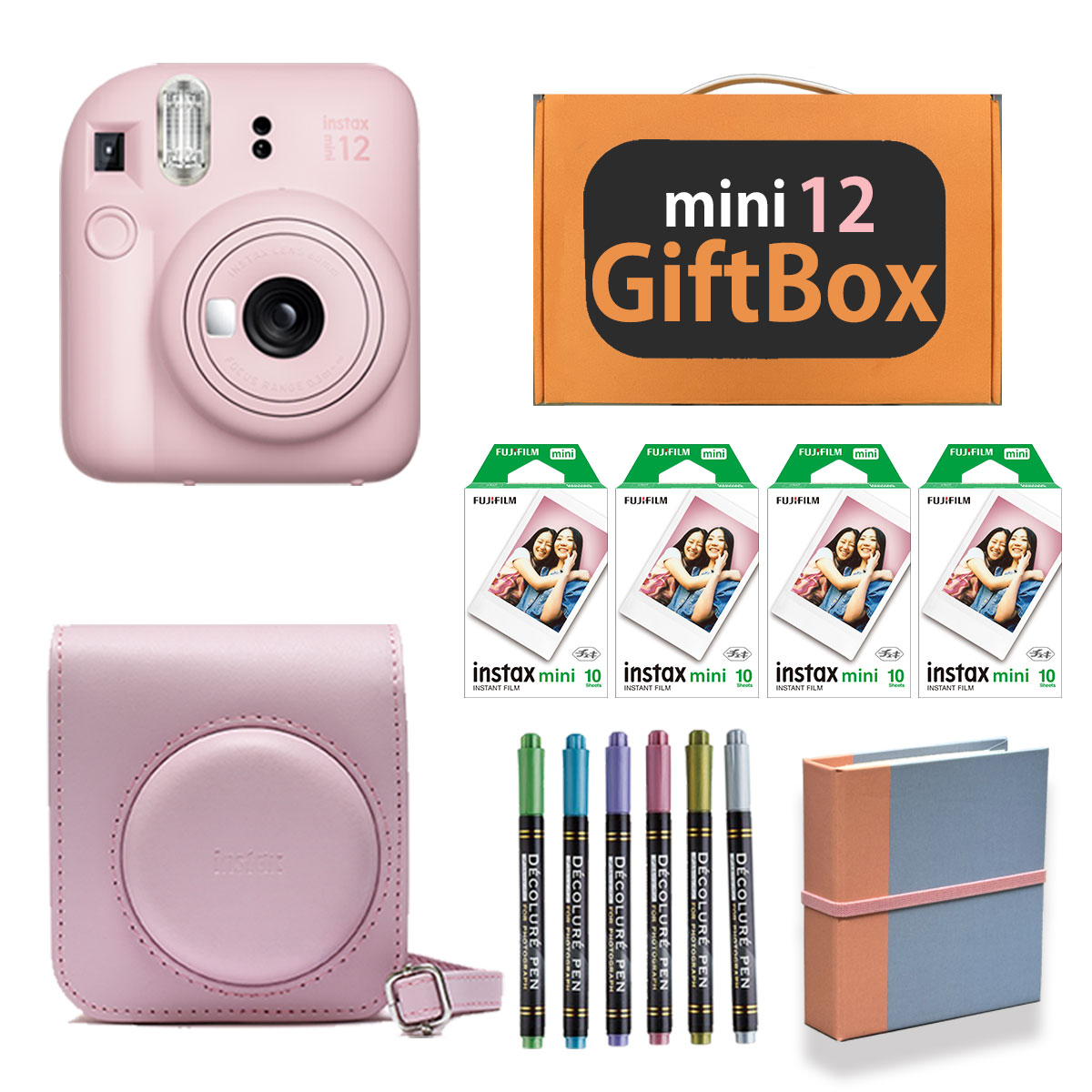 instax mini 【ギフト チェキB】富士フィルム チェキ インスタント