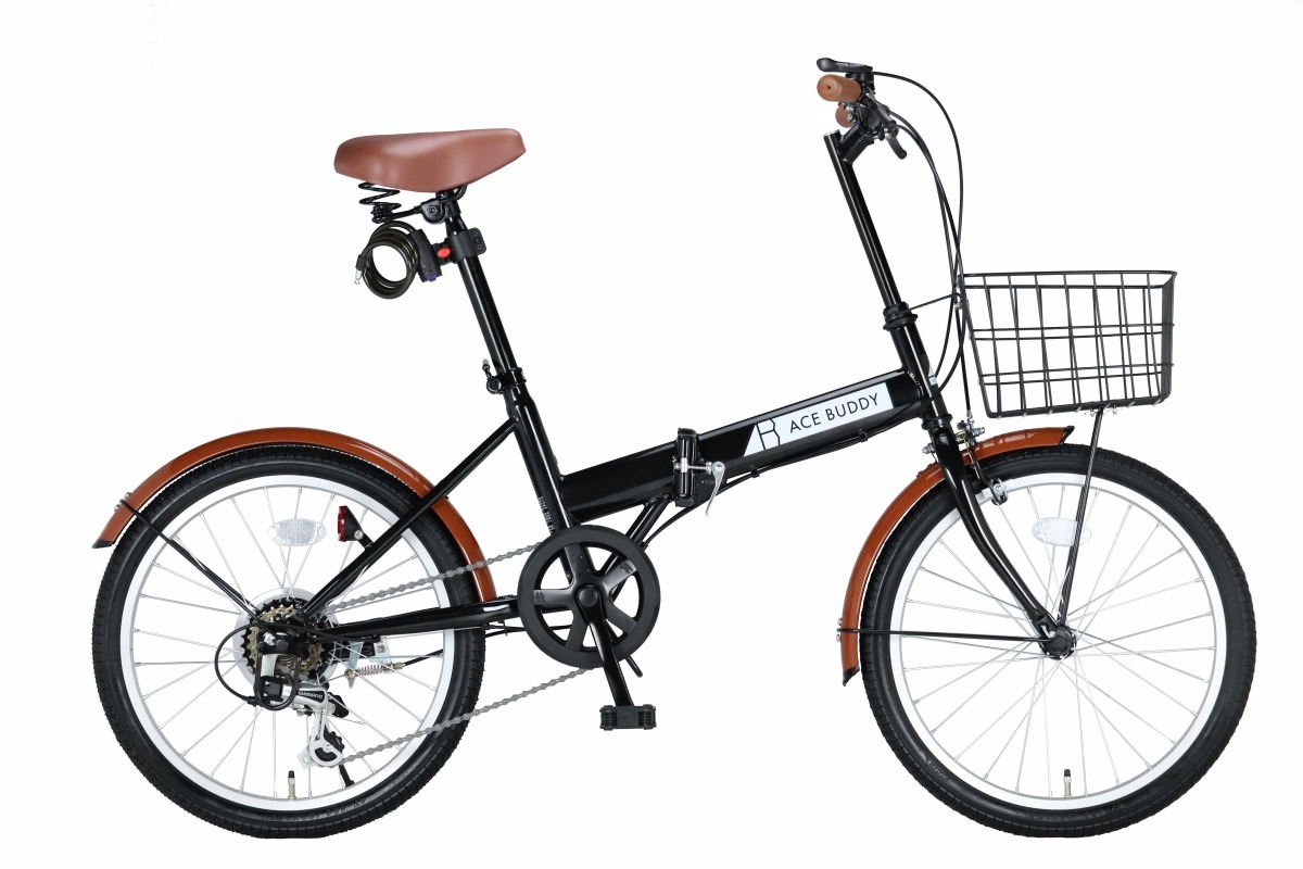 【未使用】advance 折りたたみ自転車 20インチ 6段変速  206-2 Amazon | advance 折りたたみ自転車 20インチ カゴ 6段変速 ◯206-2